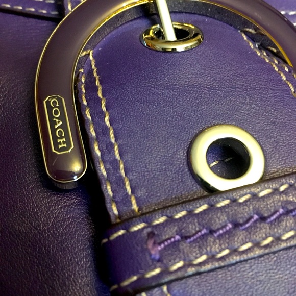 Coach shoulder bag - Picture 1 of 9